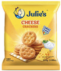 JULIE'S CHEESE FLAVOURED CRACKERS