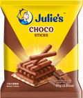 JULIE'S CHOCO STICKS BISCUITS