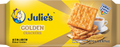JULIE'S GOLDEN CRACKERS