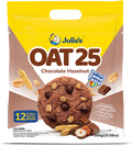 JULIE'S OAT 25 CHOCOLATE HAZELNUT COOKIES