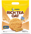 JULIE'S RICH TEA OAT COOKIES