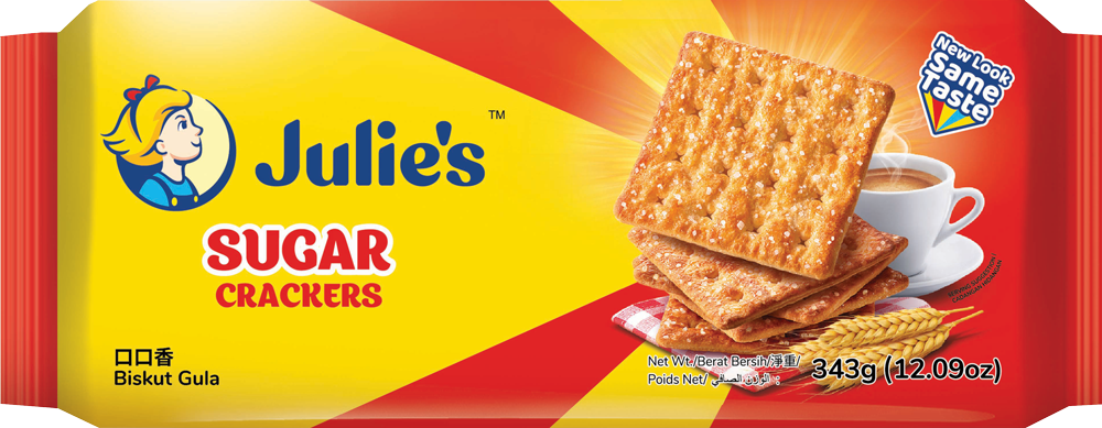 JULIE'S SUGAR CRACKERS