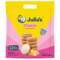 JULIE'S CHEESE SANDWICH BISCUITS