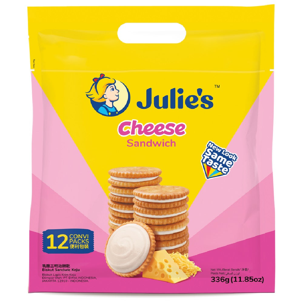 JULIE'S CHEESE SANDWICH BISCUITS