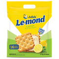 JULIE'S LE-MOND LEMON PUFF SANDWICH BISCUITS