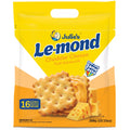 JULIE'S LE-MOND CHEDDAR CHEESE PUFF SANDWICH BISCUITS