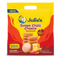 JULIE'S SWEET CHILLI CHEESE SANDWICH BISCUITS