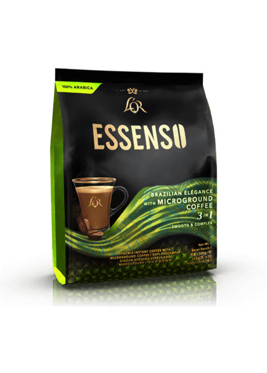 LOR ESSENSO 3IN1 BRAZILIAN ELEGANCE WITH MICROGROUND COFFEE