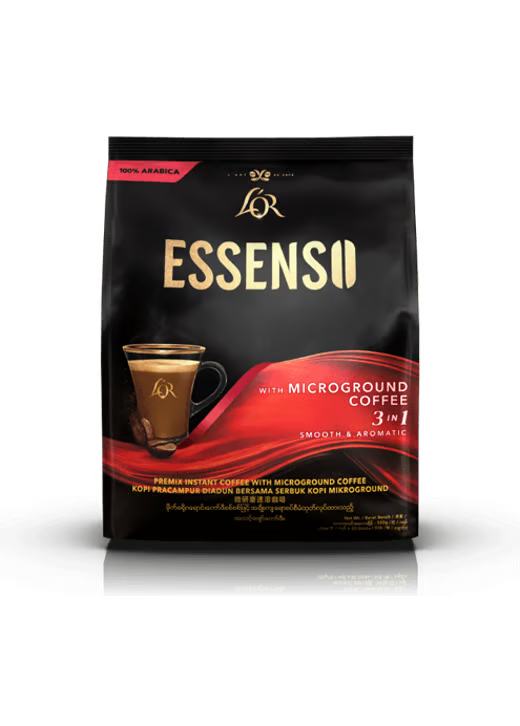 LOR ESSENSO 3IN1 WITH MICROGROUND COFFEE