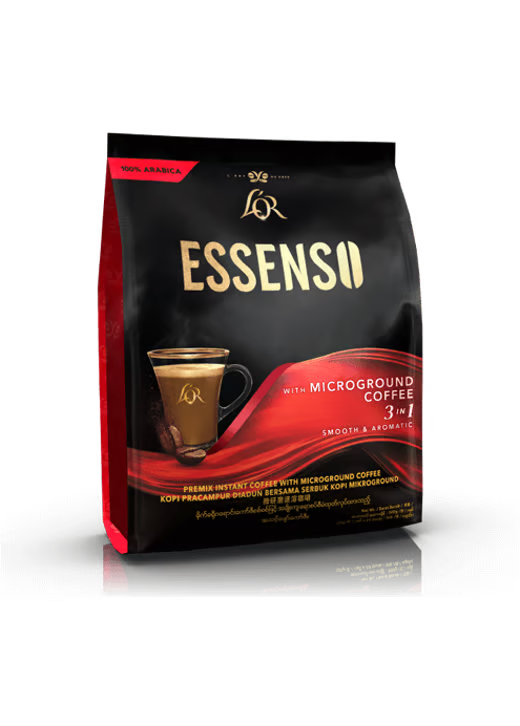 LOR ESSENSO 3IN1 WITH MICROGROUND COFFEE
