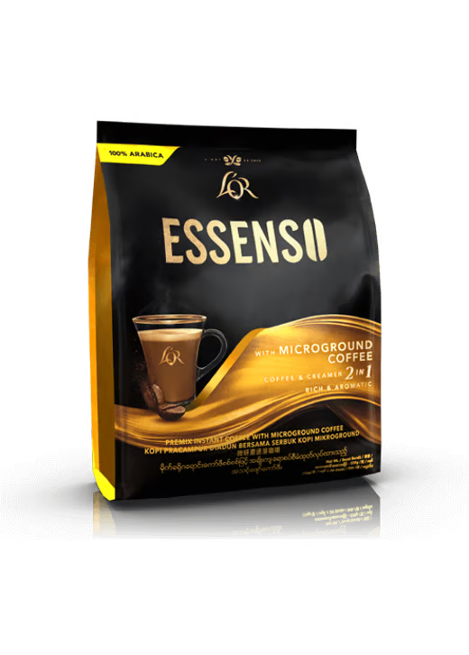 LOR ESSENSO 2IN1 WITH MICROGROUND COFFEE