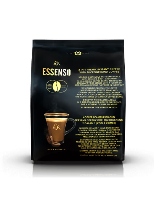 LOR ESSENSO 2IN1 WITH MICROGROUND COFFEE