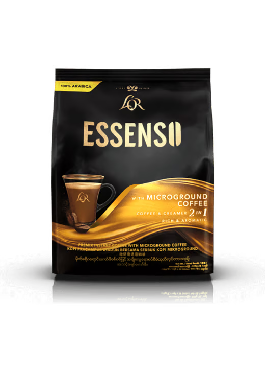 LOR ESSENSO 2IN1 WITH MICROGROUND COFFEE