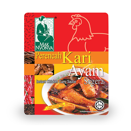 MAK NYONYA INSTANT CHICKEN CURRY SAUCE 200G