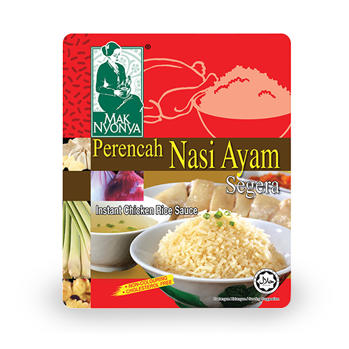 MAK NYONYA INSTANT CHICKEN RICE SAUCE 200G