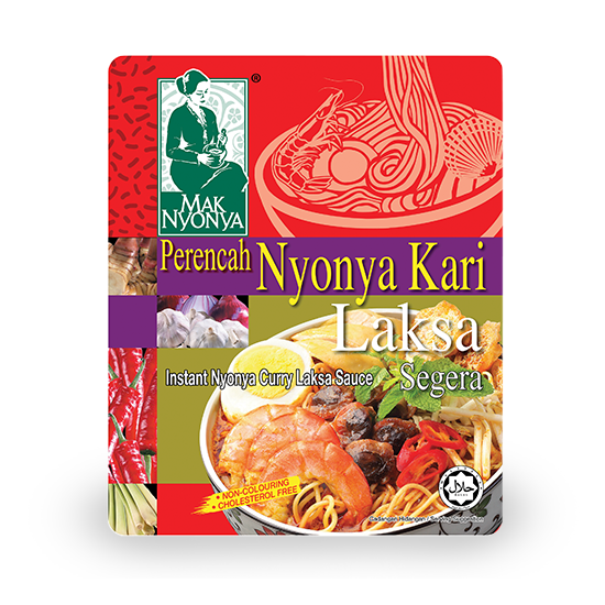 MAK NYONYA INSTANT CURRY LAKSA SAUCE 200G