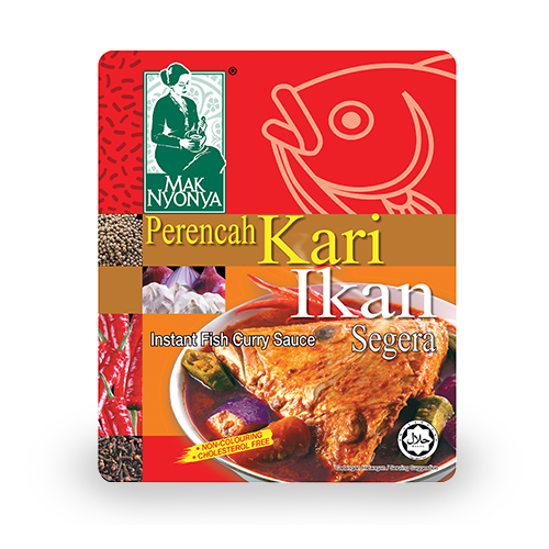 MAK NYONYA INSTANT FISH CURRY SAUCE 200G
