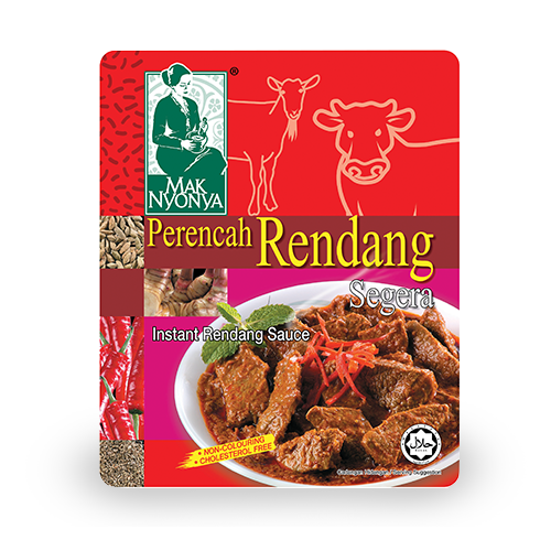 MAK NYONYA INSTANT RENDANG SAUCE 200G