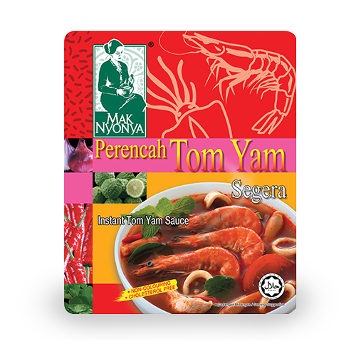 MAK NYONYA INSTANT TOM YAM SAUCE 200G