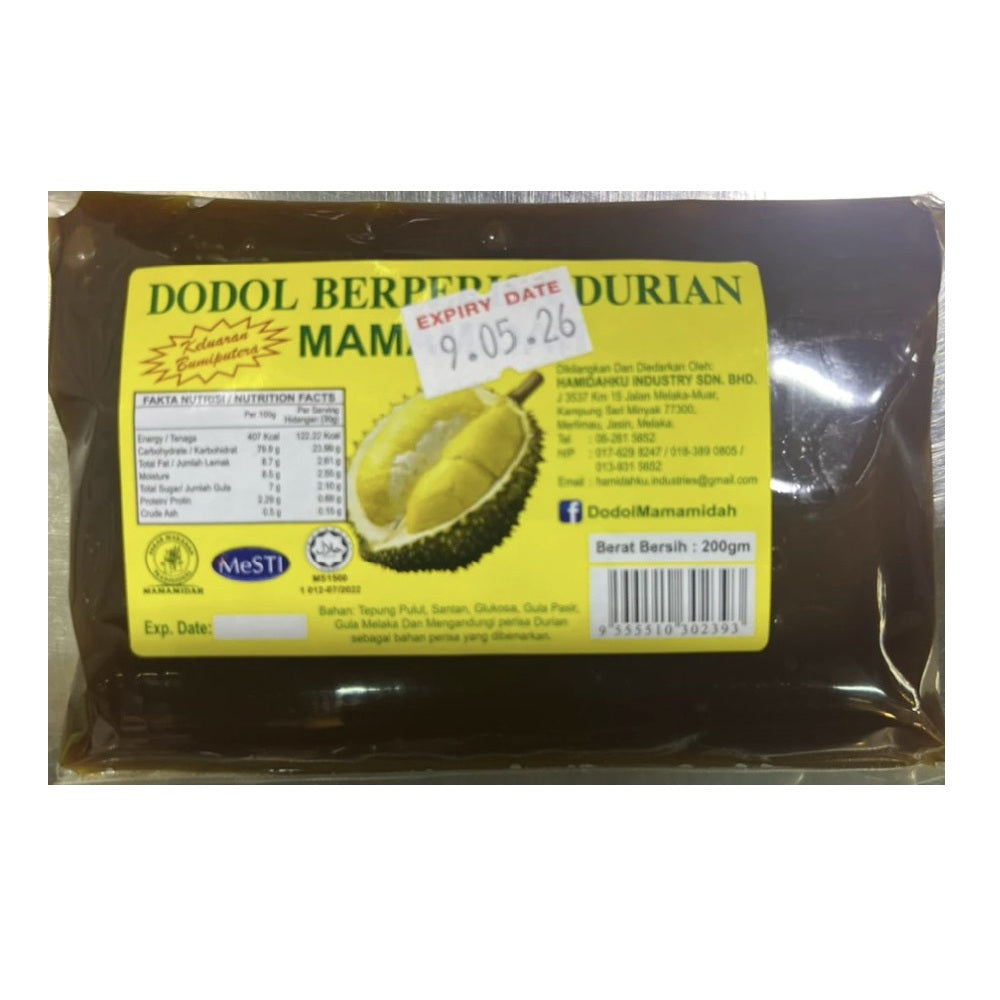 MAMAMIDAH DURIAN DODOL SNACKS