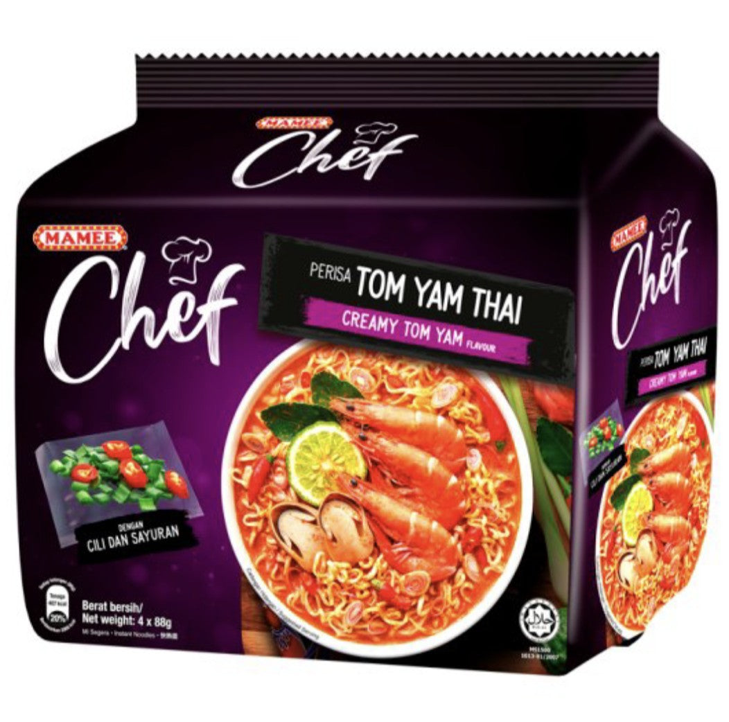 MAMEE CHEF CREAM TOM YUM INSTANT NOODLES