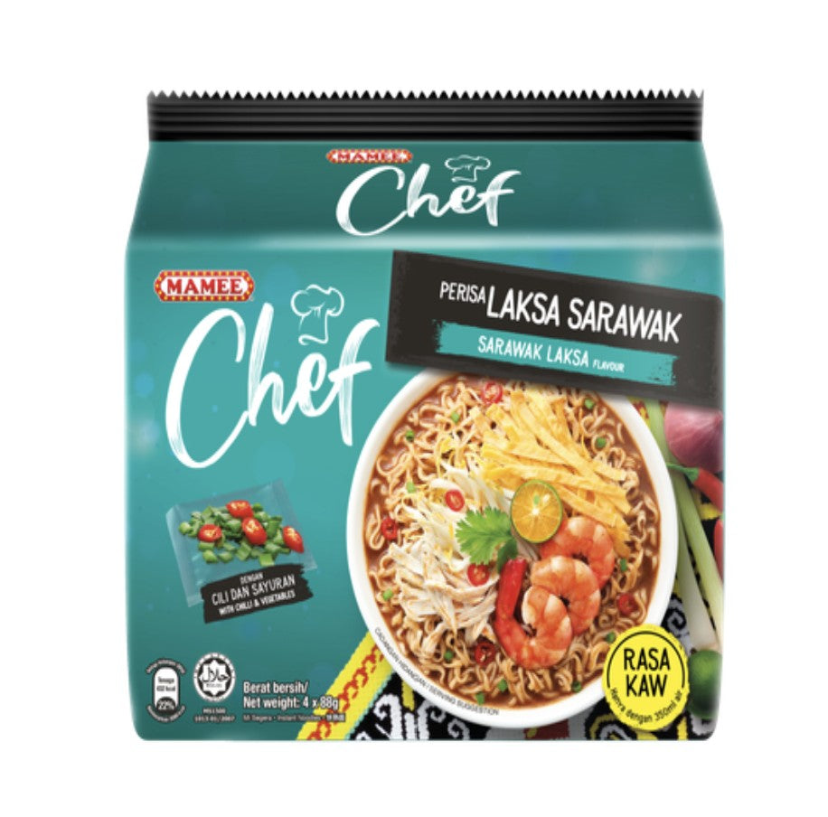 MAMEE CHEF LAKSA SARAWAK INSTANT NOODLES