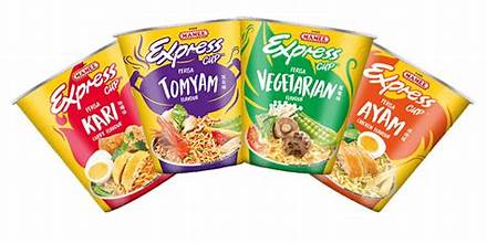 MAMEE EXPRESS CHICKEN CUP INSTANT NOODLES