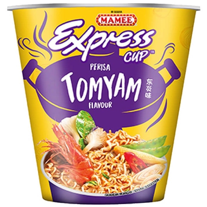 MAMEE EXPRESS TOM YAM CUP INSTANT NOODLES
