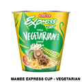 MAMEE EXPRESS VEGETARIAN CUP INSTANT NOODLES