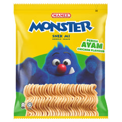 MAMEE MONSTER CHICKEN FLAVOUR SNACK NOODLES 25G