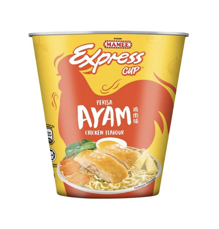MAMEE EXPRESS CHICKEN CUP INSTANT NOODLES