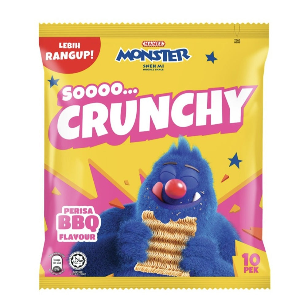 MAMEE MONSTER MIX FLAVOUR SNACK NOODLES 25G