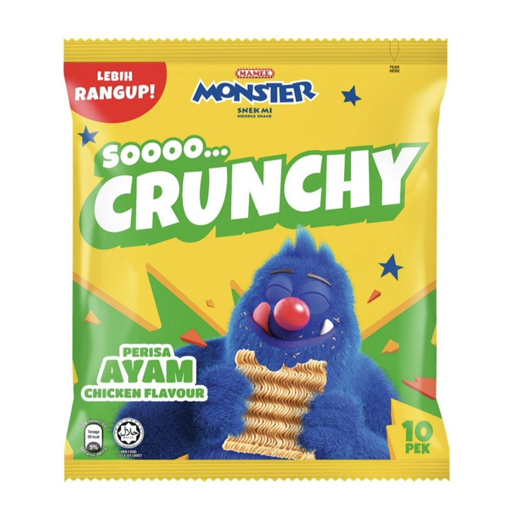 MAMEE MONSTER MIX FLAVOUR SNACK NOODLES 25G
