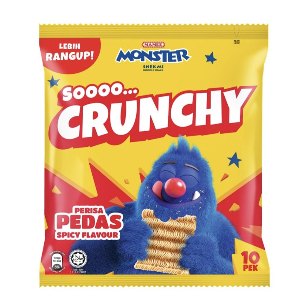 MAMEE MONSTER MIX FLAVOUR SNACK NOODLES 25G