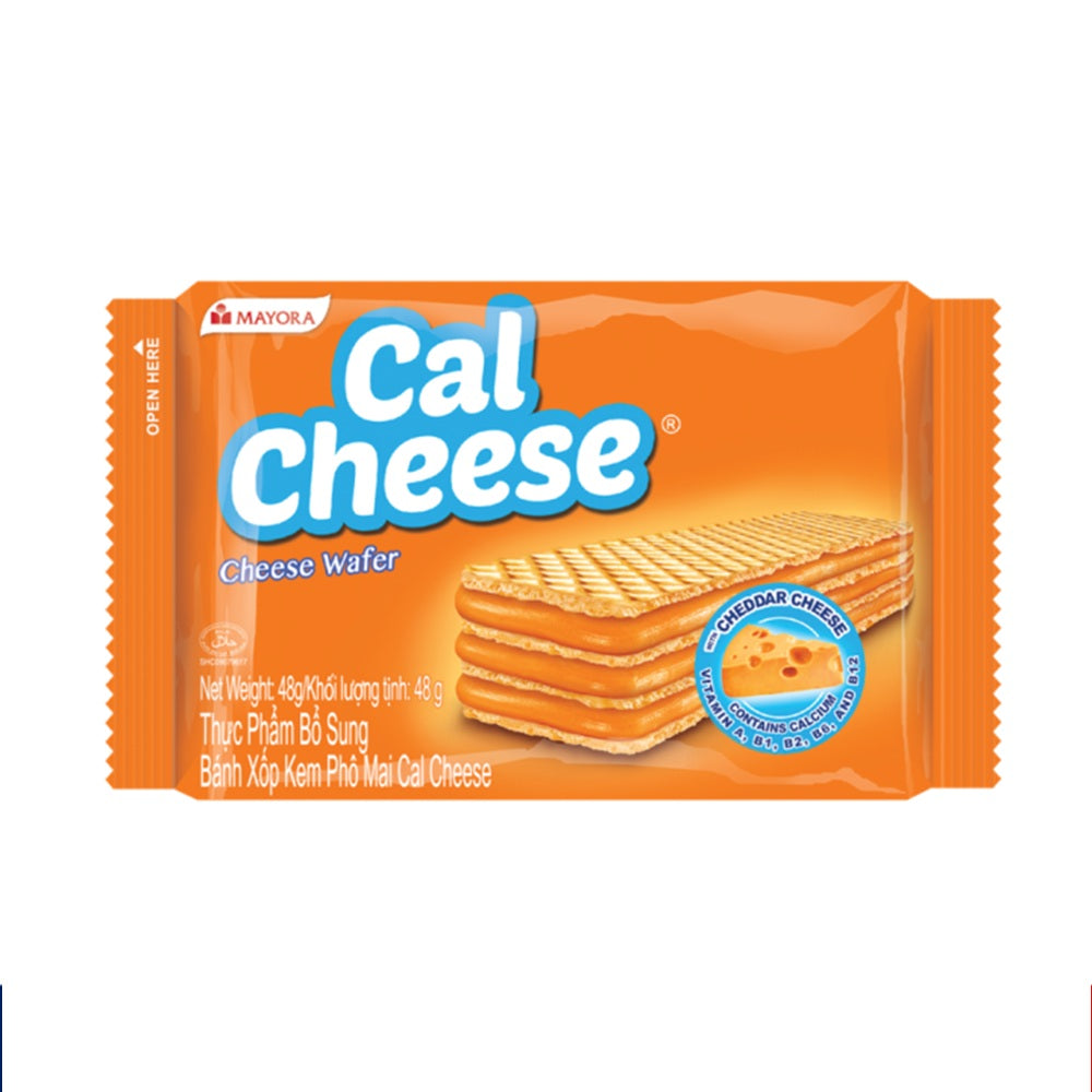 MAYORA CAL CHEESE WAFER BISCUIT