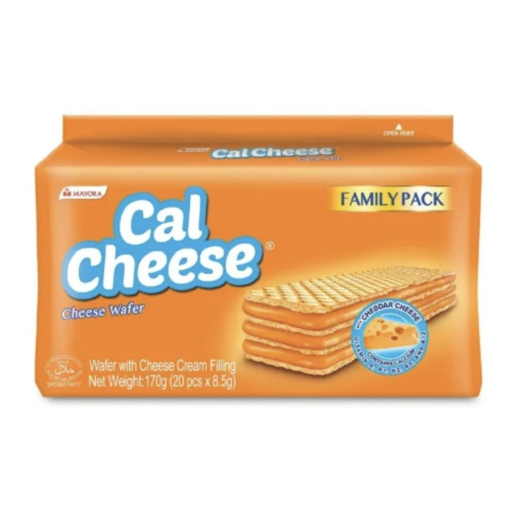 MAYORA FAMILY PACK CAL CHEESE WAFER BISCUIT