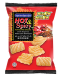 MIAOW MIAOW HOT & SPICY FLAVOUR SNACKS 50G