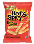 MIAOW MIAOW HOT & SPICY PRAWN CRACKERS 50G