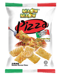 MIAOW MIAOW PIZZA FLAVOUR SNACKS 50G