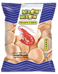 MIAOW MIAOW PRAWN CHIPS SNACKS 50G