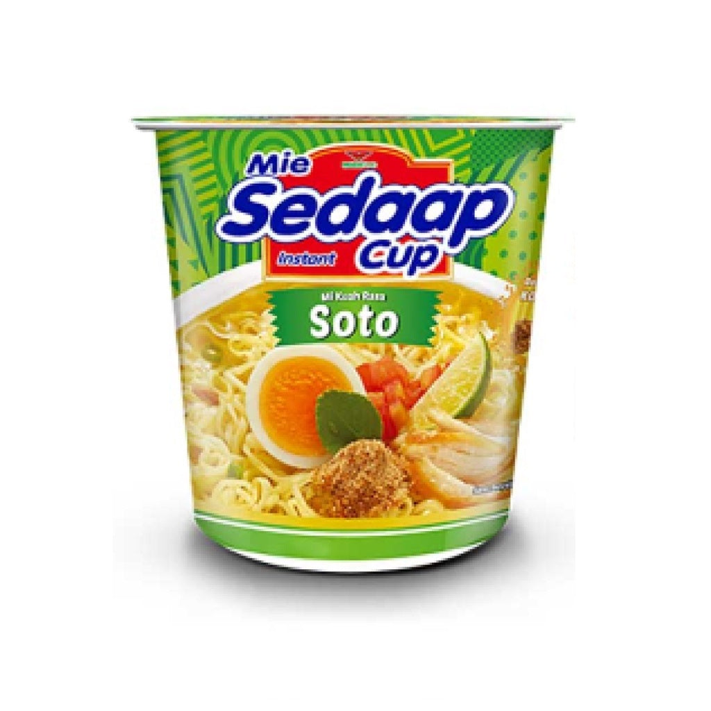 MI SEDAAP MI SOTO CUP INSTANT NOODLES