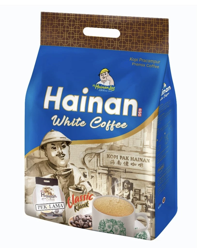 MR.HAINAN LAO INSTANT WHITE COFFEE