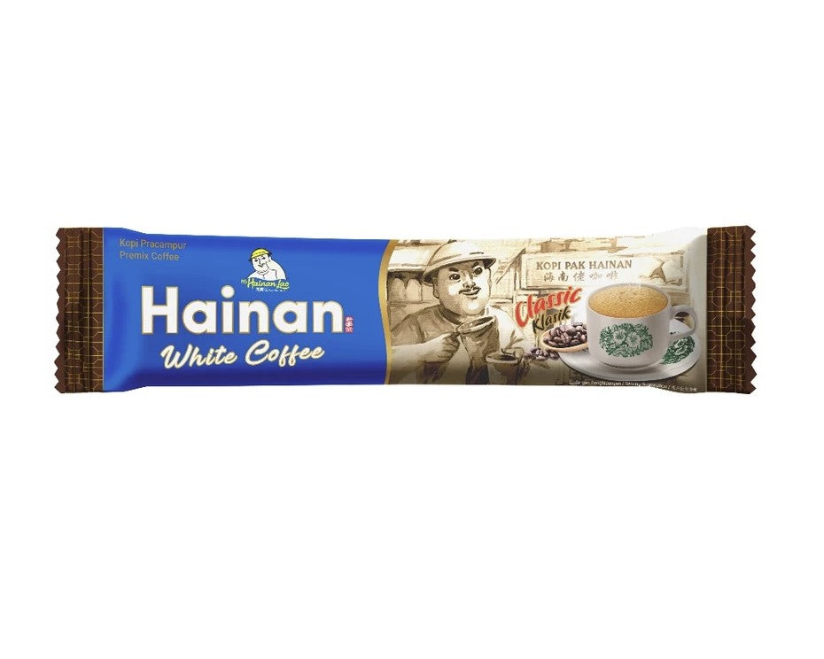 MR.HAINAN LAO INSTANT WHITE COFFEE