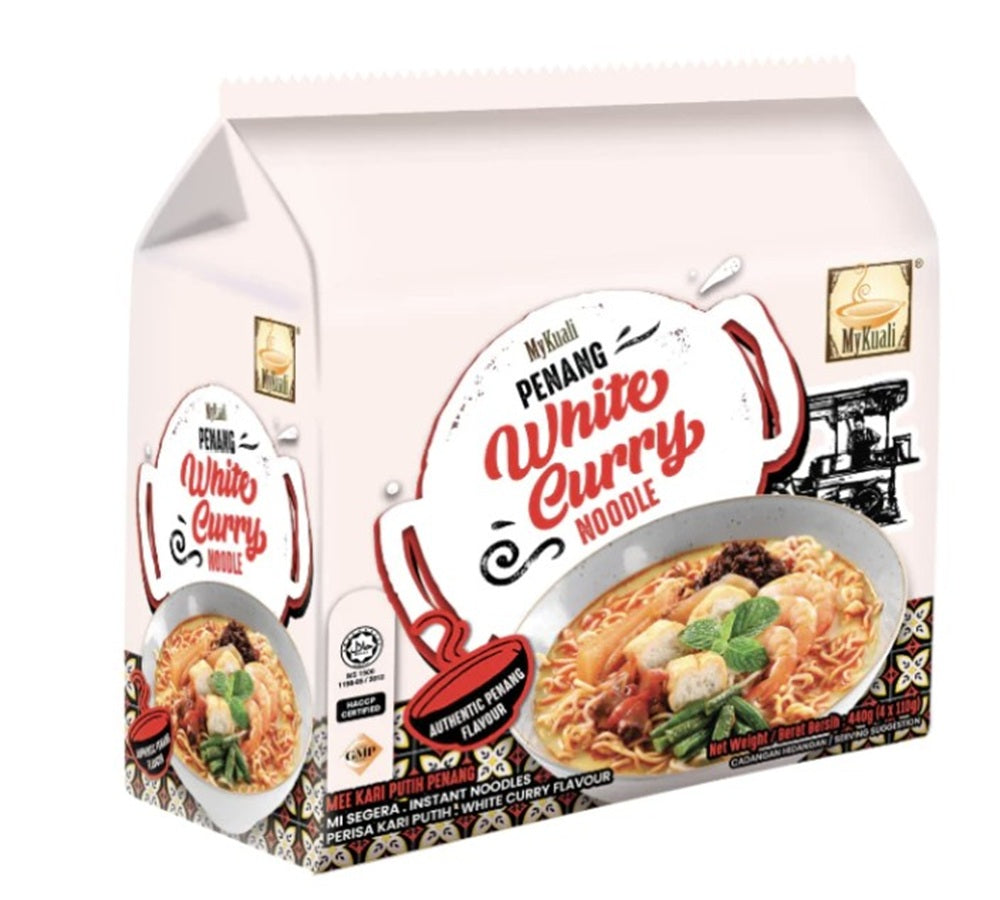 MYKUALI PENANG WHITE CURRY INSTANT NOODLES