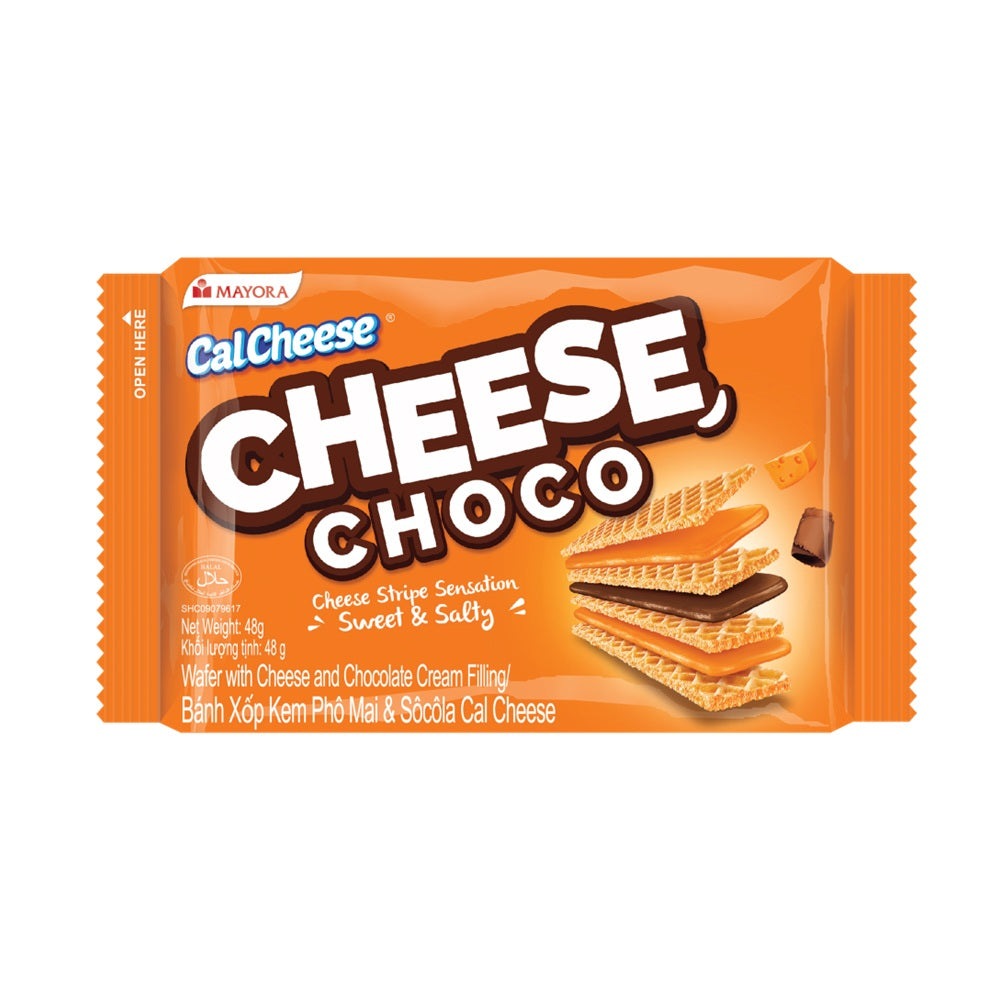 MAYORA CAL CHEESE CHOCO WAFER BISCUIT