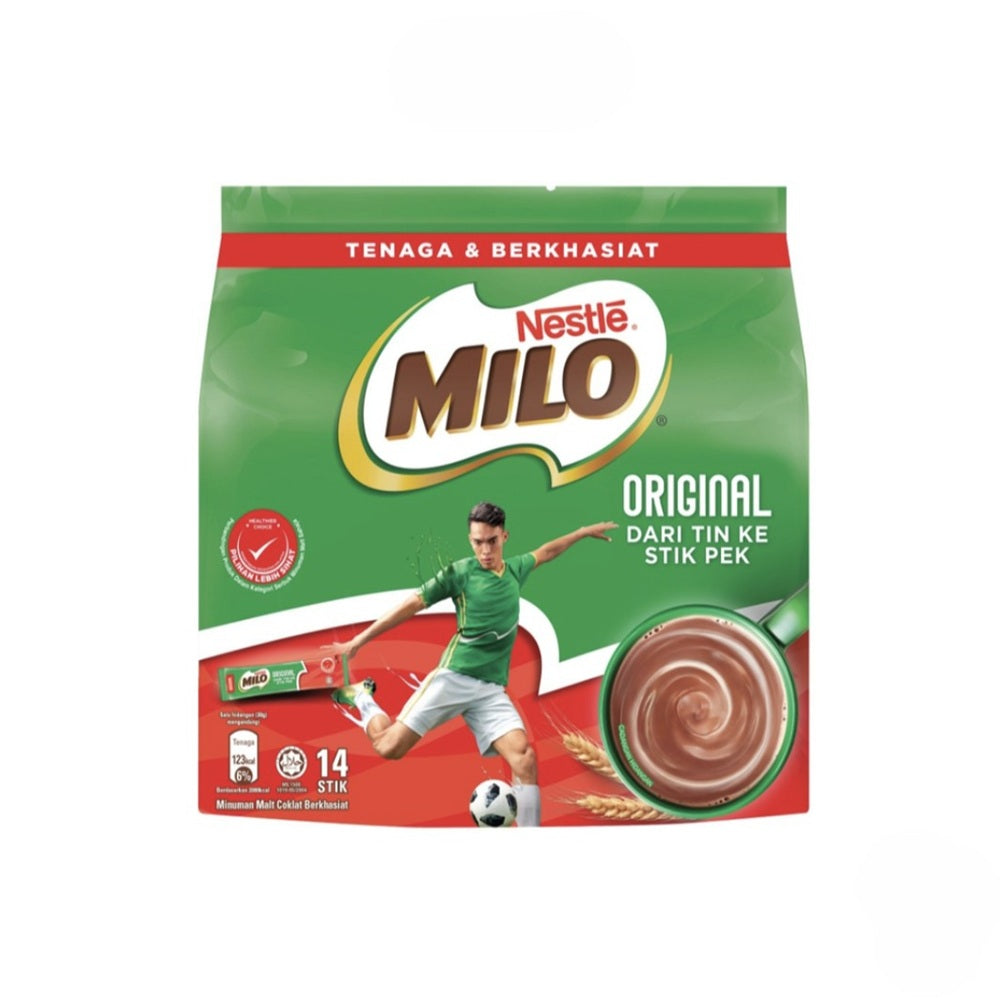 NESTLE MILO 3-IN-1 ORIGINAL MALT CHOCOLATE MILK POWDERED DRINK