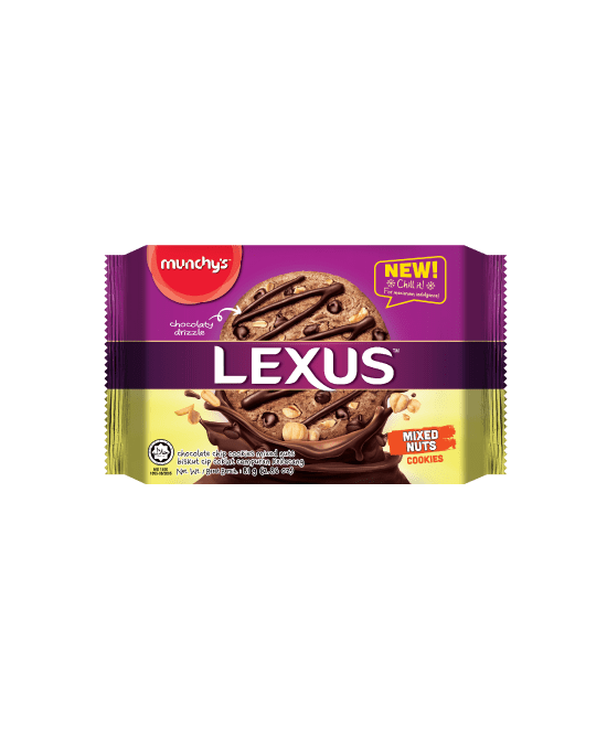 MUNCHY'S LEXUS MIXED NUTS COOKIES 81G