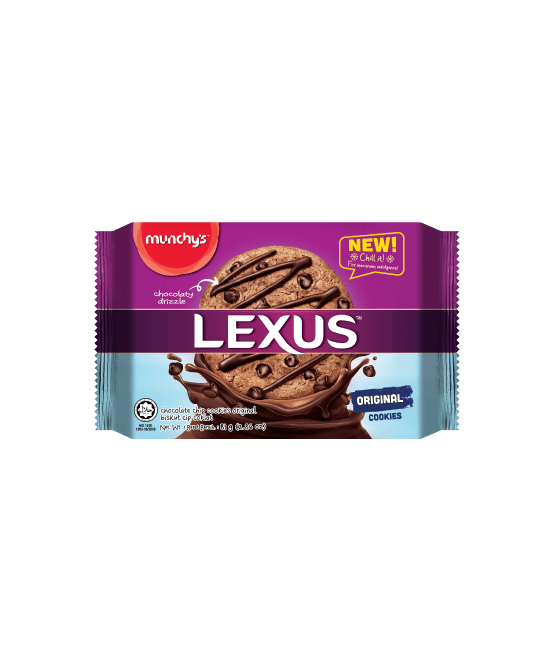 MUNCHY'S LEXUS MIXED NUTS COOKIES 189G