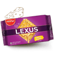 MUNCHY'S LEXUS CHEESE CREAM SANDWICH / BISCUITS 190G