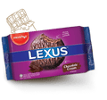 MUNCHY'S LEXUS CHOCO COATED CREAM BISCUITS 190G